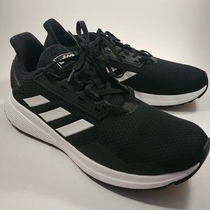 Adidas Duramo Cloudfoam Black Lightweight Womens Athletic Running Shoes Size 6